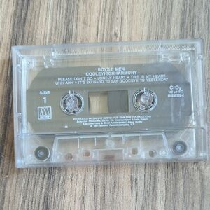 Motown Clear Cassette Tape